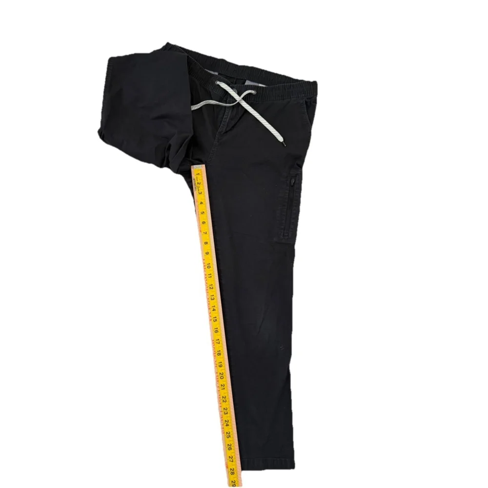 VUORI RIPSTOP CLIMBER MEN’S PANT GREY COLOR SIZE XL